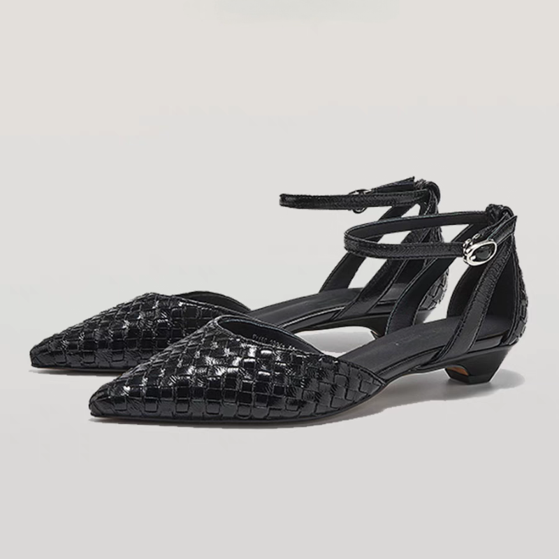 Pointed Toe Low Heels Women El - огляд і ціна Women'S Fashion Brand Shoes