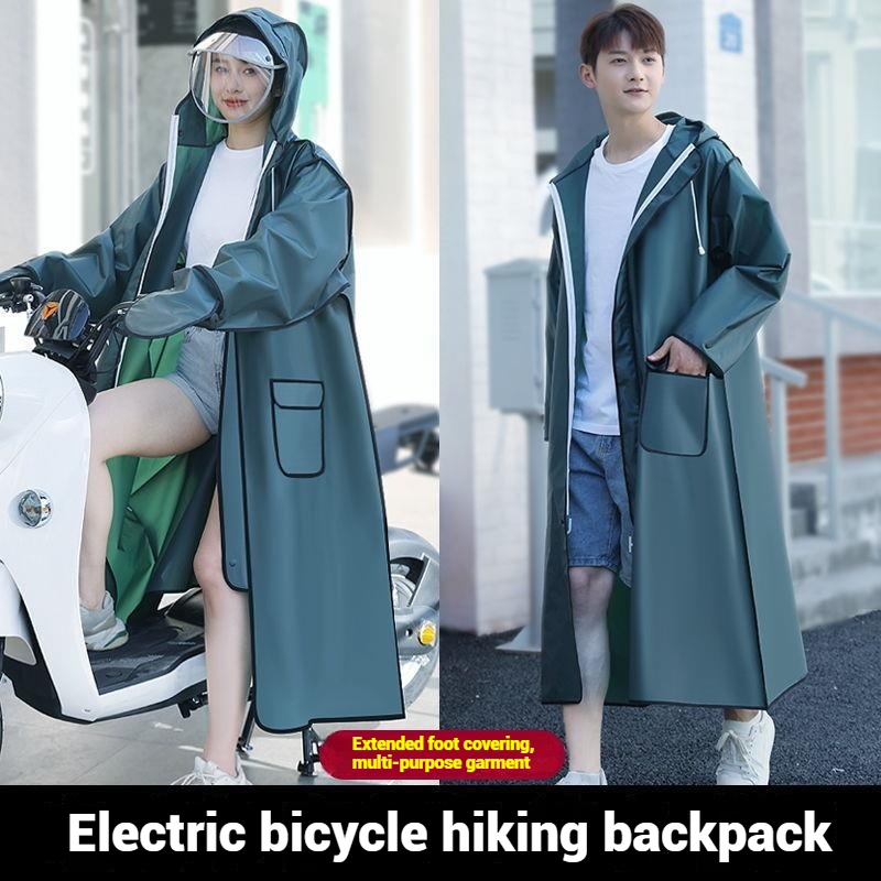 Black Fashion Adult Waterproof - огляд і ціна Women'S Fashion Raincoat