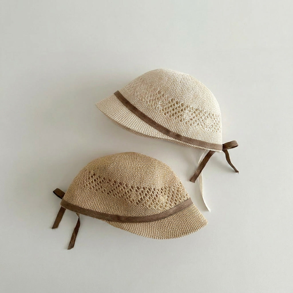 Summer Kids Flat Cap 2-5T Holl - огляд і ціна Straw Hat Summer