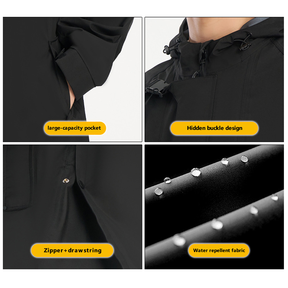 Fashion Rainproof Windbreaker  - огляд і ціна Women'S Fashion Raincoat