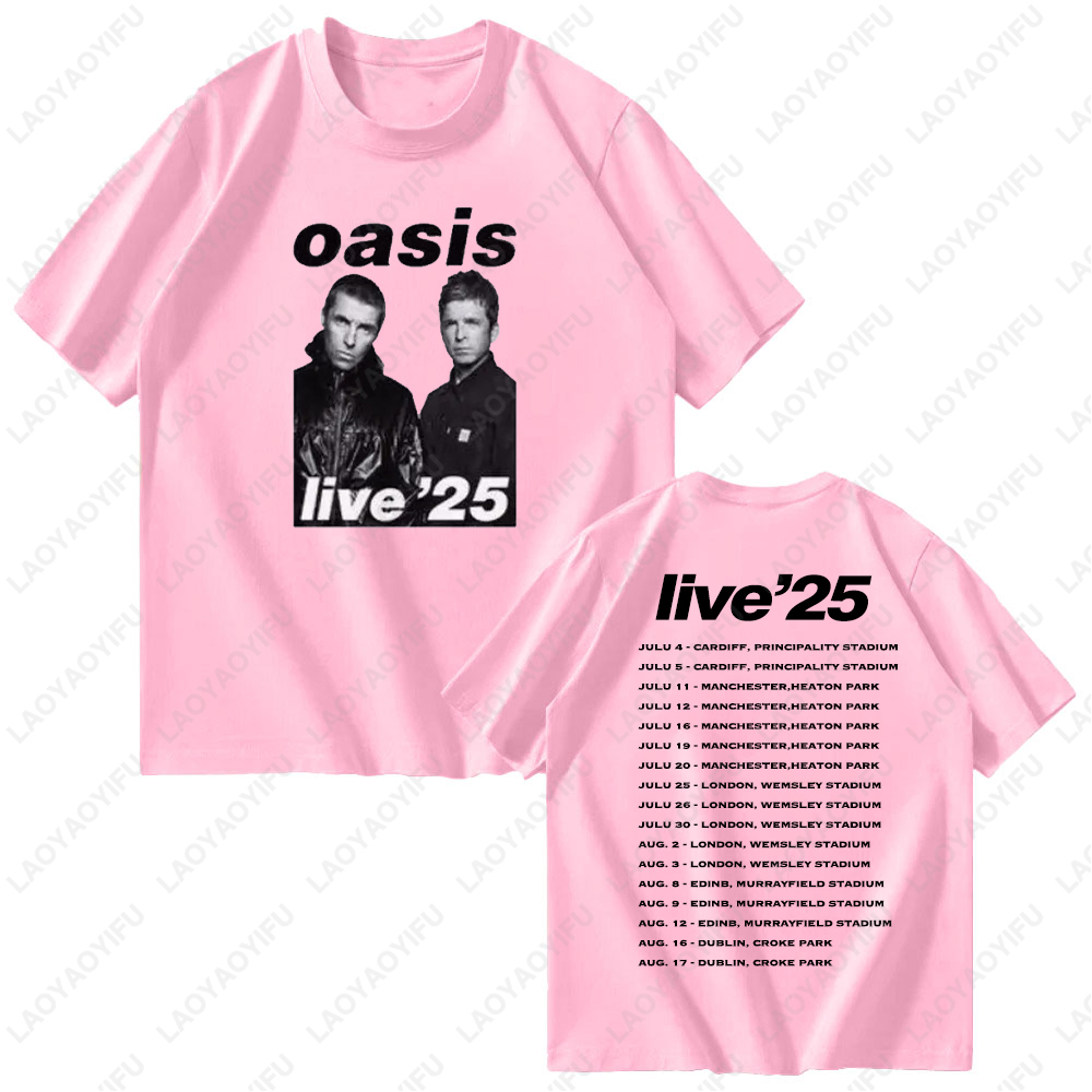 Oasis Live 2025 UK Tour Graphi - огляд і ціна Women'S Fashion Uk 2025