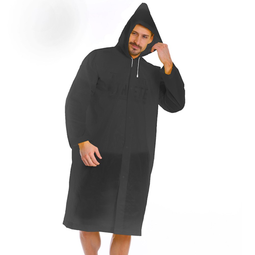 Black Fashion Adult Waterproof - огляд і ціна Women'S Fashion Raincoat