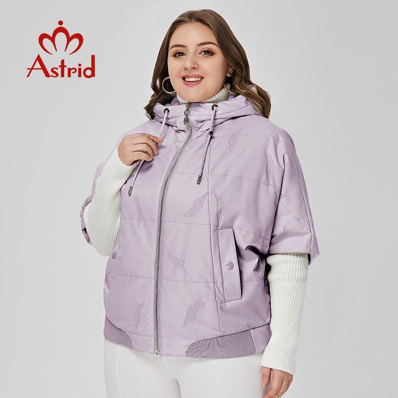 Astrid 2022 Spring Women Parka - огляд і ціна Women'S Fashion Quilted Jacket
